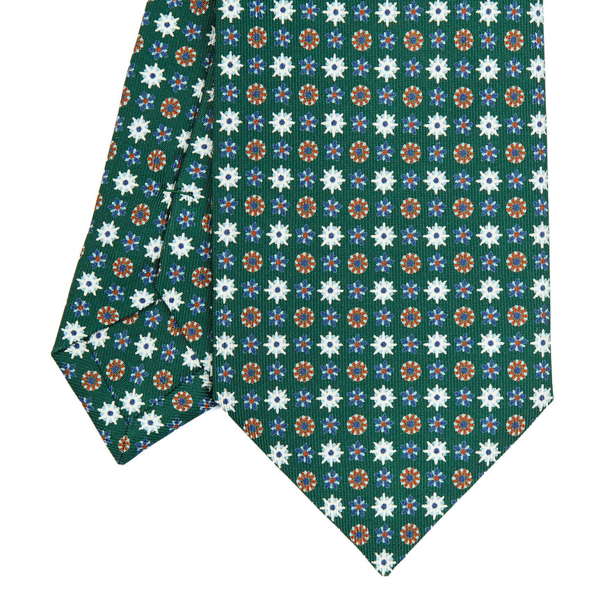 DARK GREEN SARTORIAL CLASSIC SILK TIE
