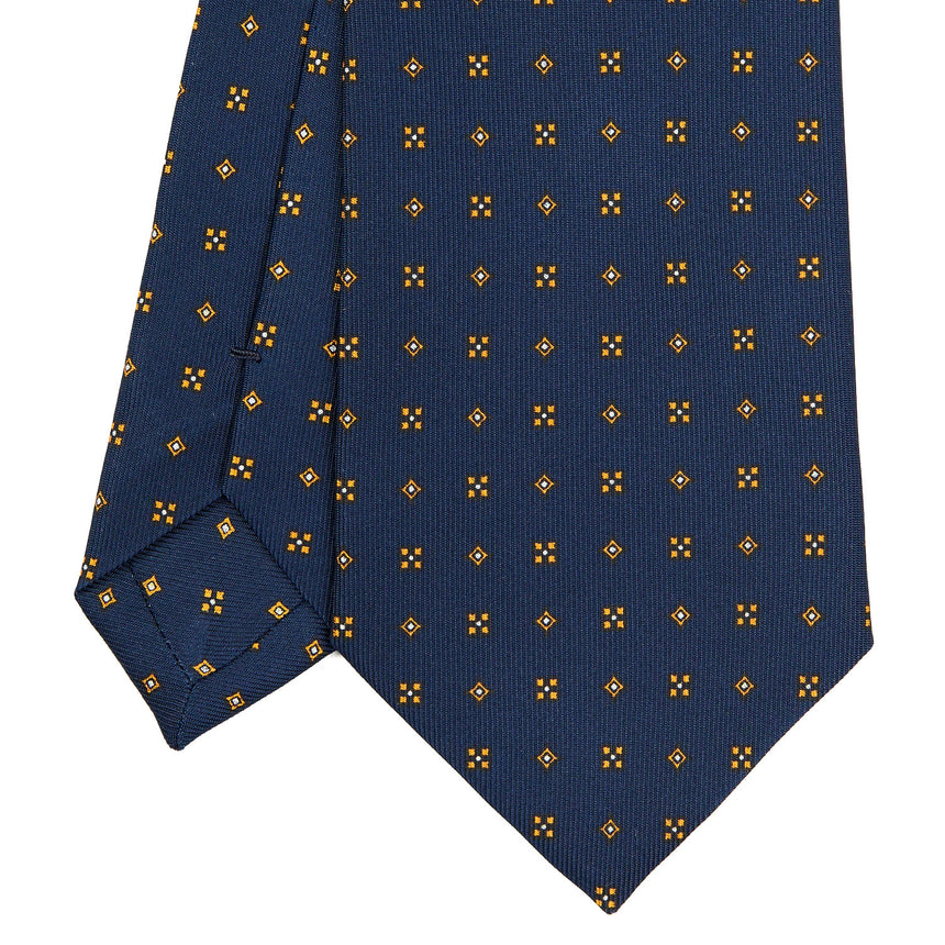 DARK BLUE SARTORIAL CLASSIC SILK TIE