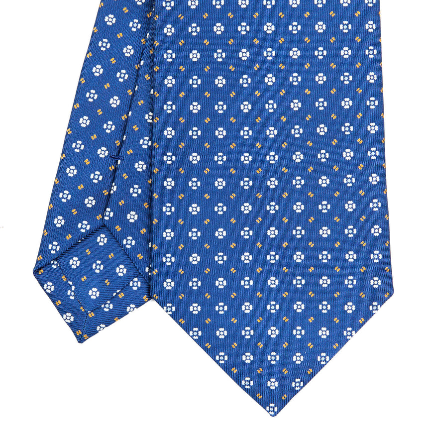 BLUE SARTORIAL CLASSIC SILK TIE