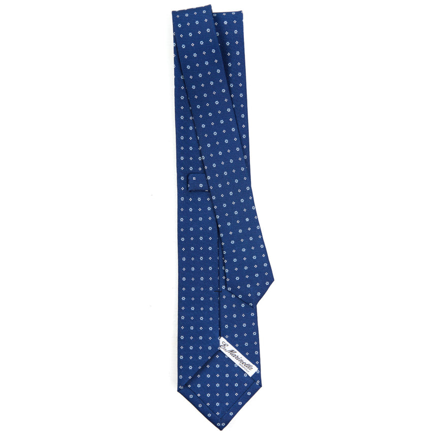 BLUE SARTORIAL CLASSIC SILK TIE