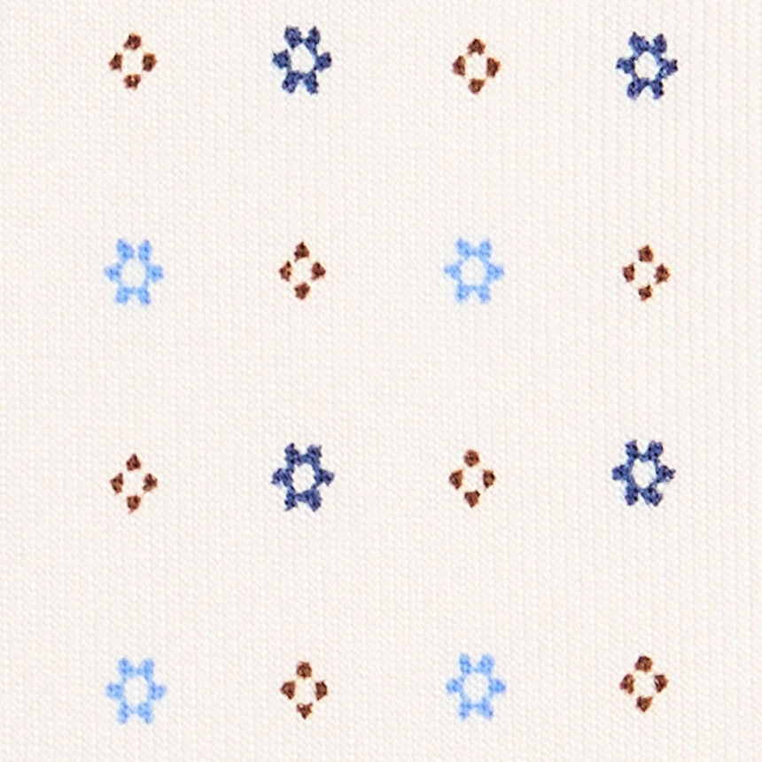 WHITE SARTORIAL CLASSIC SILK TIE