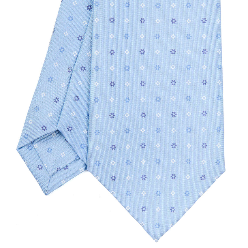 LIGHT BLUE CLASSIC SILK TIE