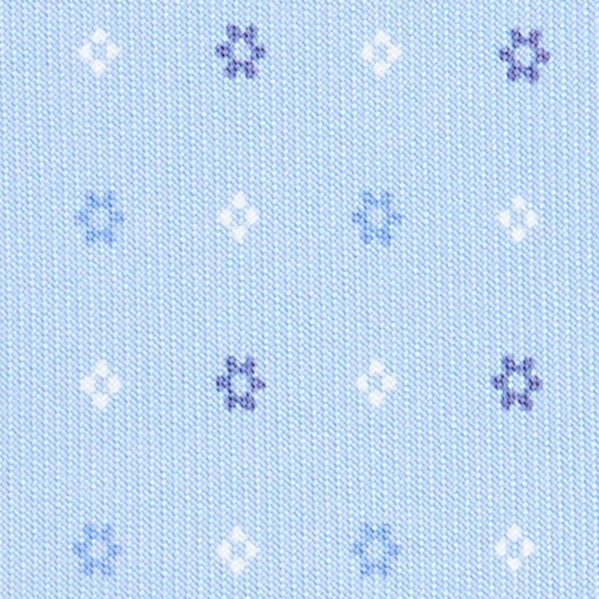 LIGHT BLUE CLASSIC SILK TIE