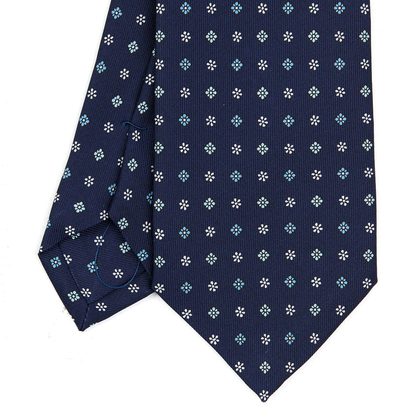 DARK BLUE SARTORIAL CLASSIC SILK TIE