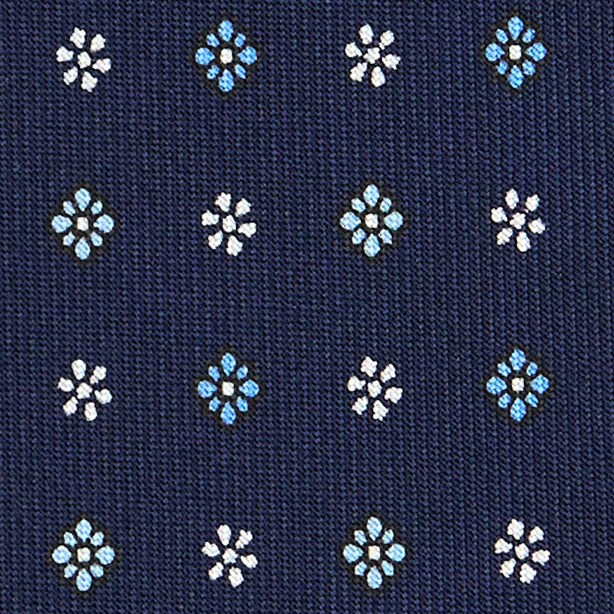 DARK BLUE SARTORIAL CLASSIC SILK TIE