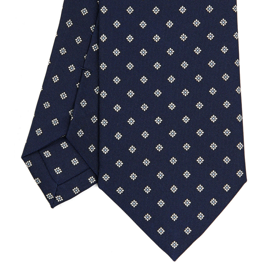 DARK BLUE SARTORIAL CLASSIC SILK TIE