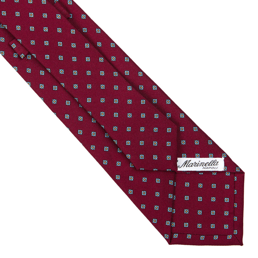 BURGUNDY CLASSIC SILK TIE