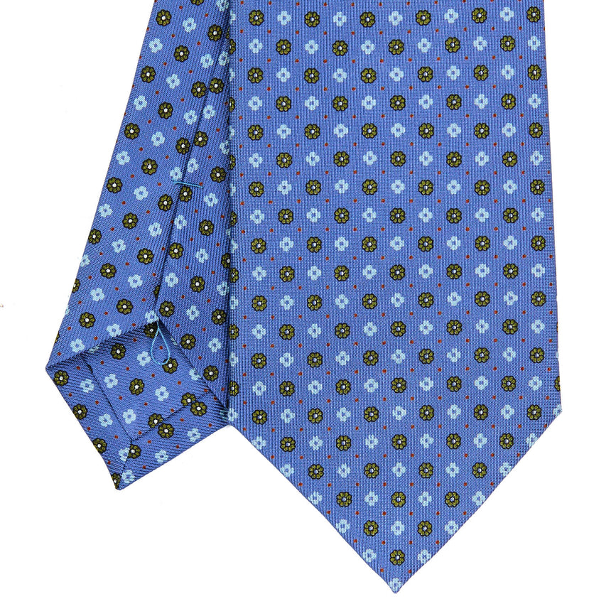 POWDER BLUE CLASSIC SILK TIE