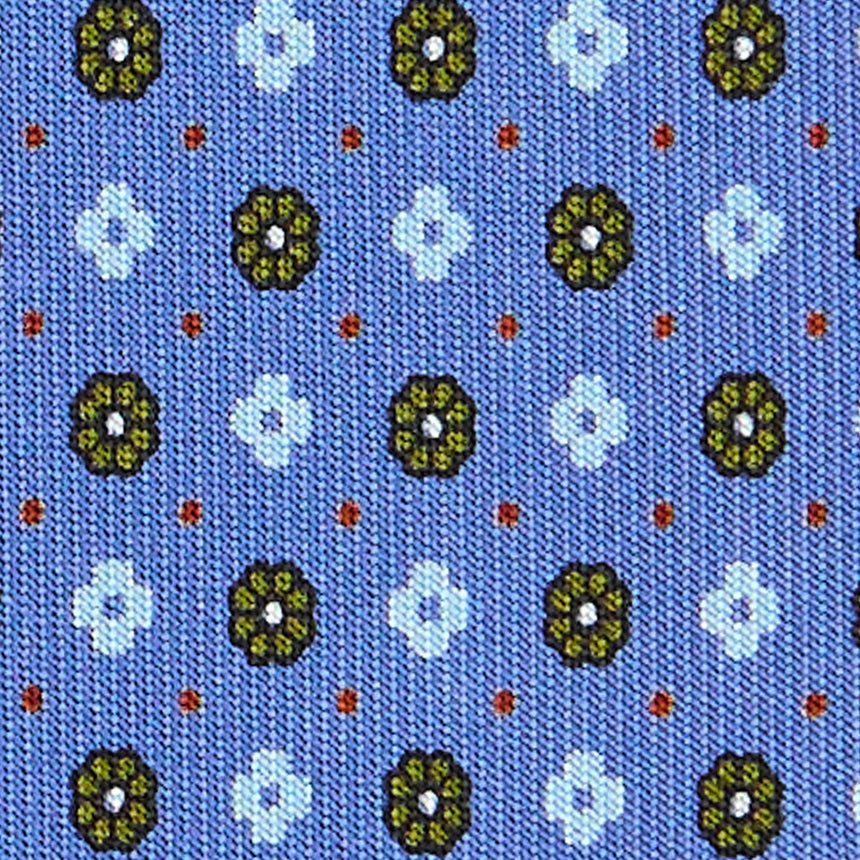 POWDER BLUE CLASSIC SILK TIE
