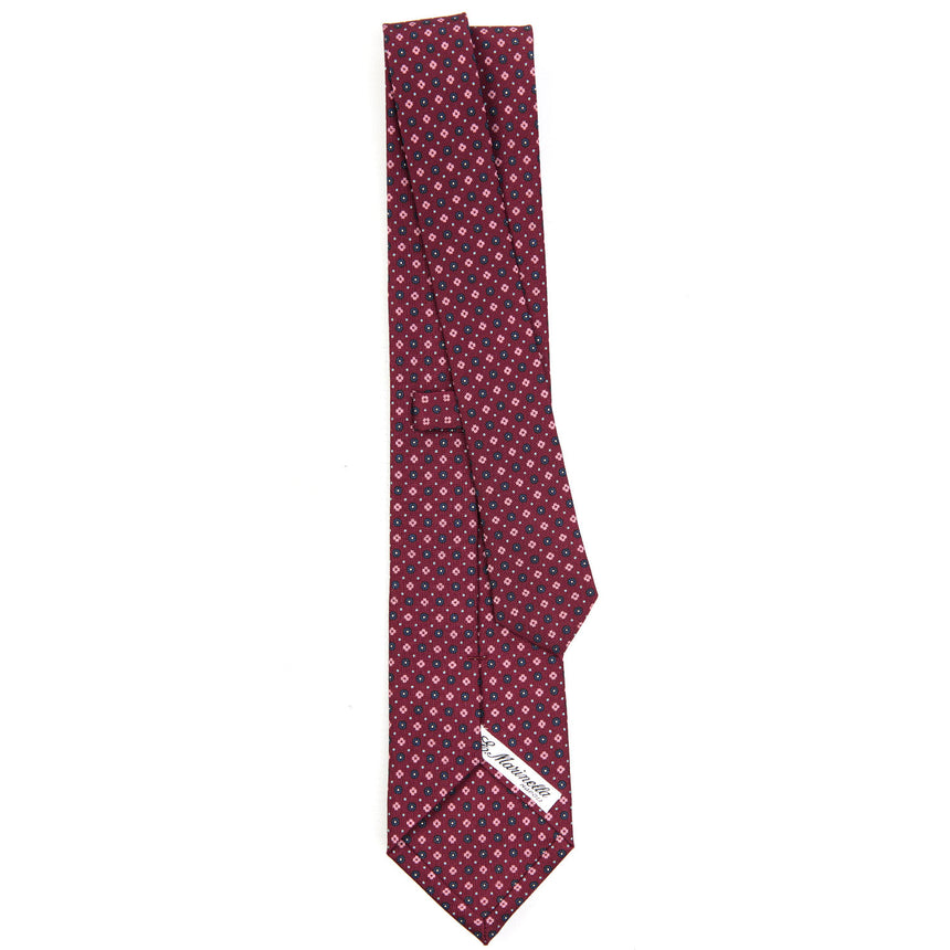 BURGUNDY CLASSIC SILK TIE