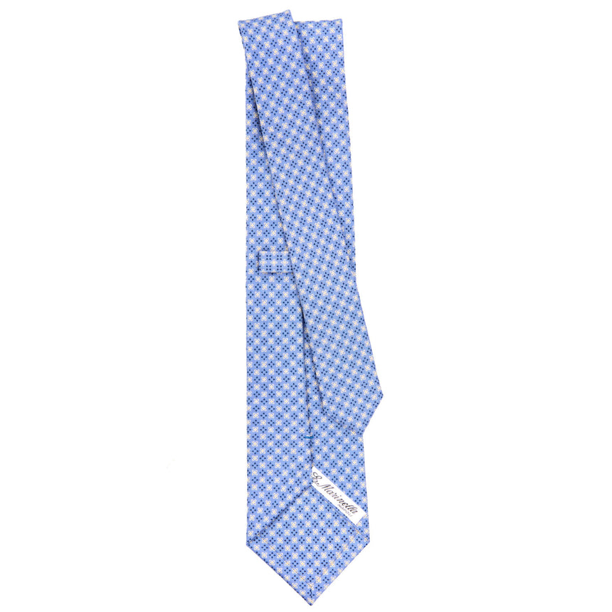 POWDER BLUE CLASSIC SILK TIE