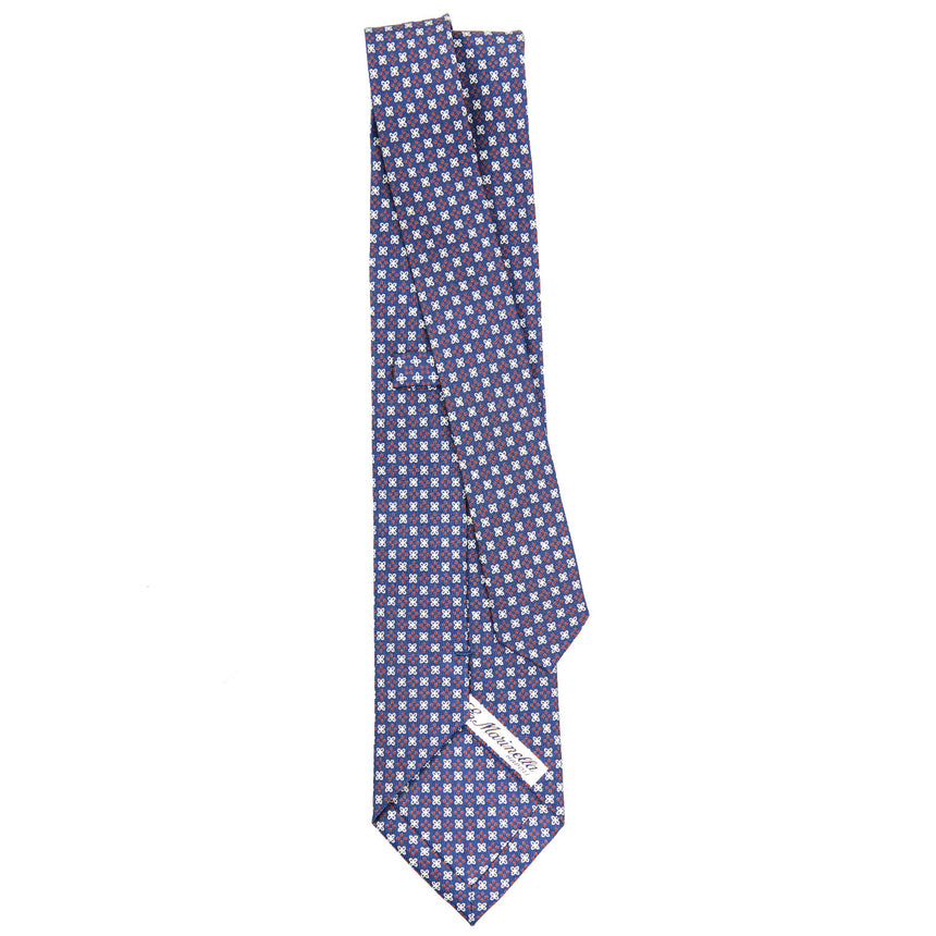 BLUE SARTORIAL CLASSIC SILK TIE