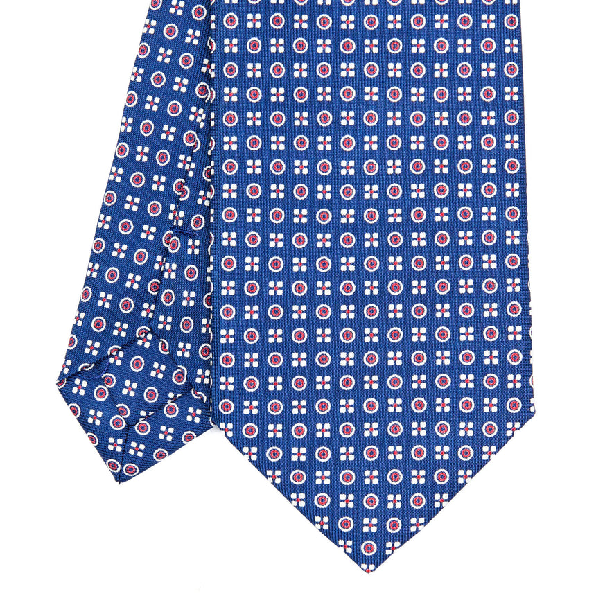 BLUE SARTORIAL CLASSIC SILK TIE