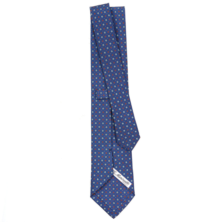 BLUE SARTORIAL CLASSIC SILK TIE