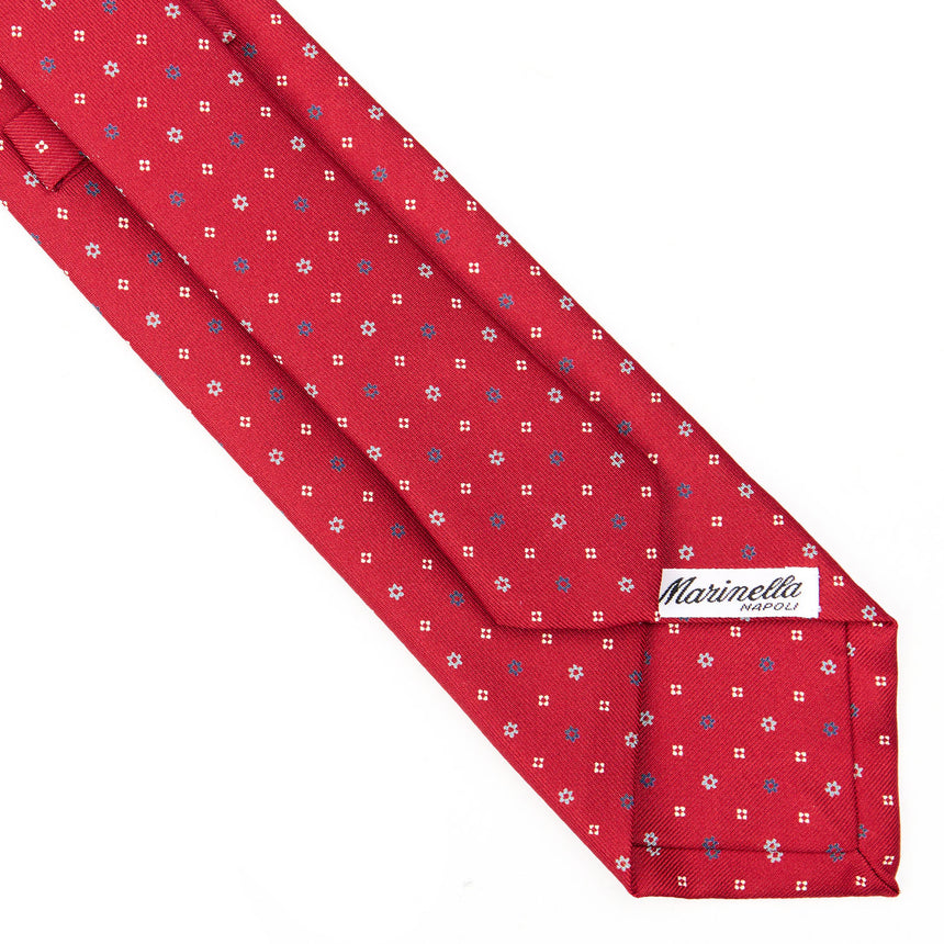 BURGUNDY CLASSIC SILK TIE