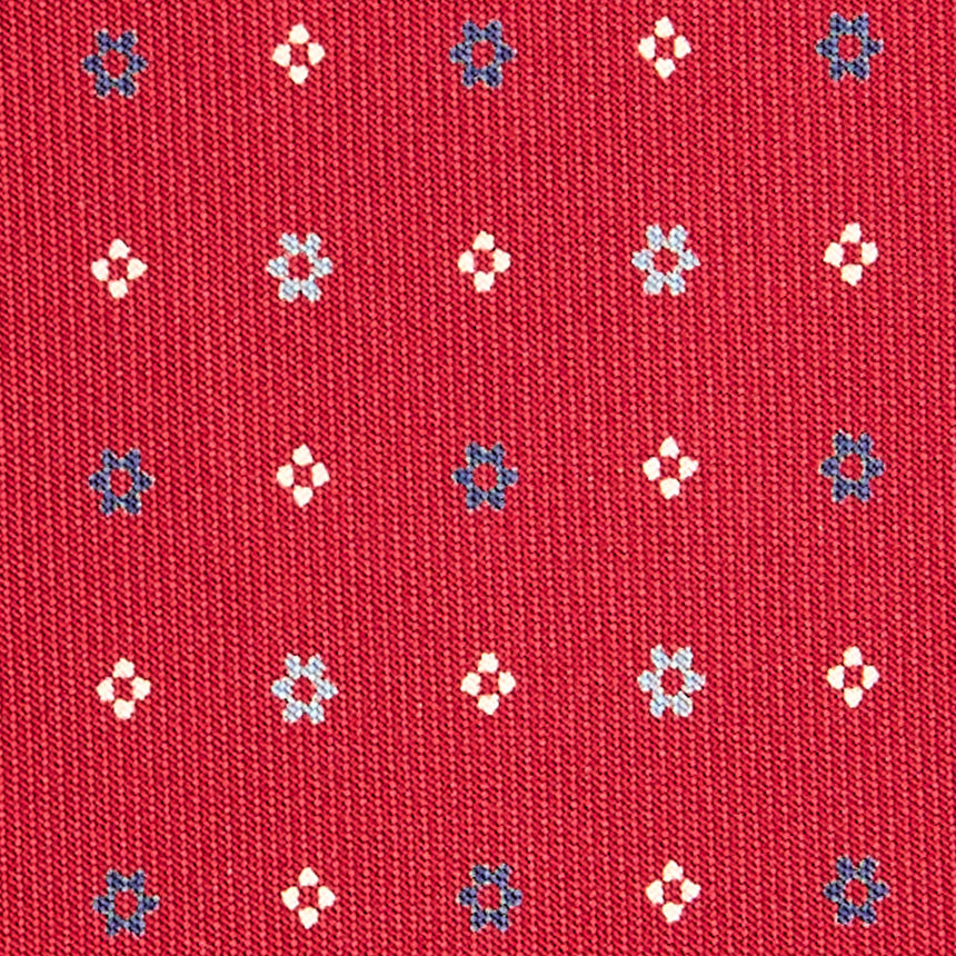 BURGUNDY CLASSIC SILK TIE