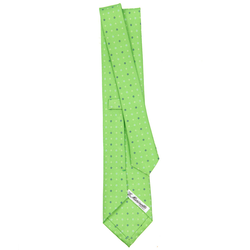 LIGHT GREEN SARTORIAL CLASSIC SILK TIE