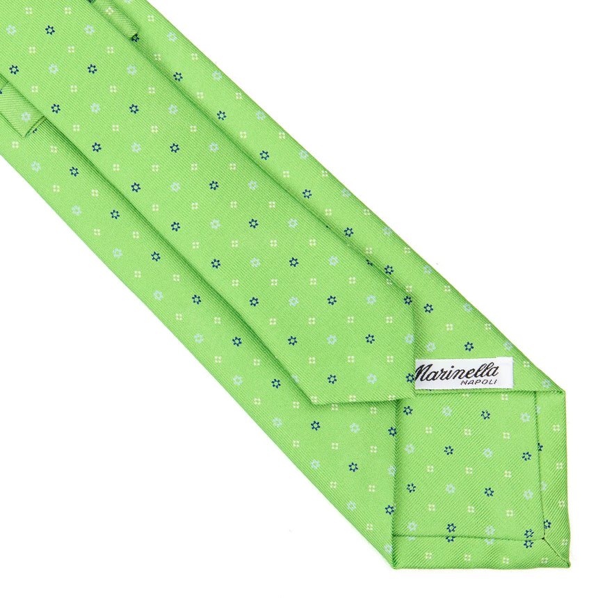 LIGHT GREEN SARTORIAL CLASSIC SILK TIE