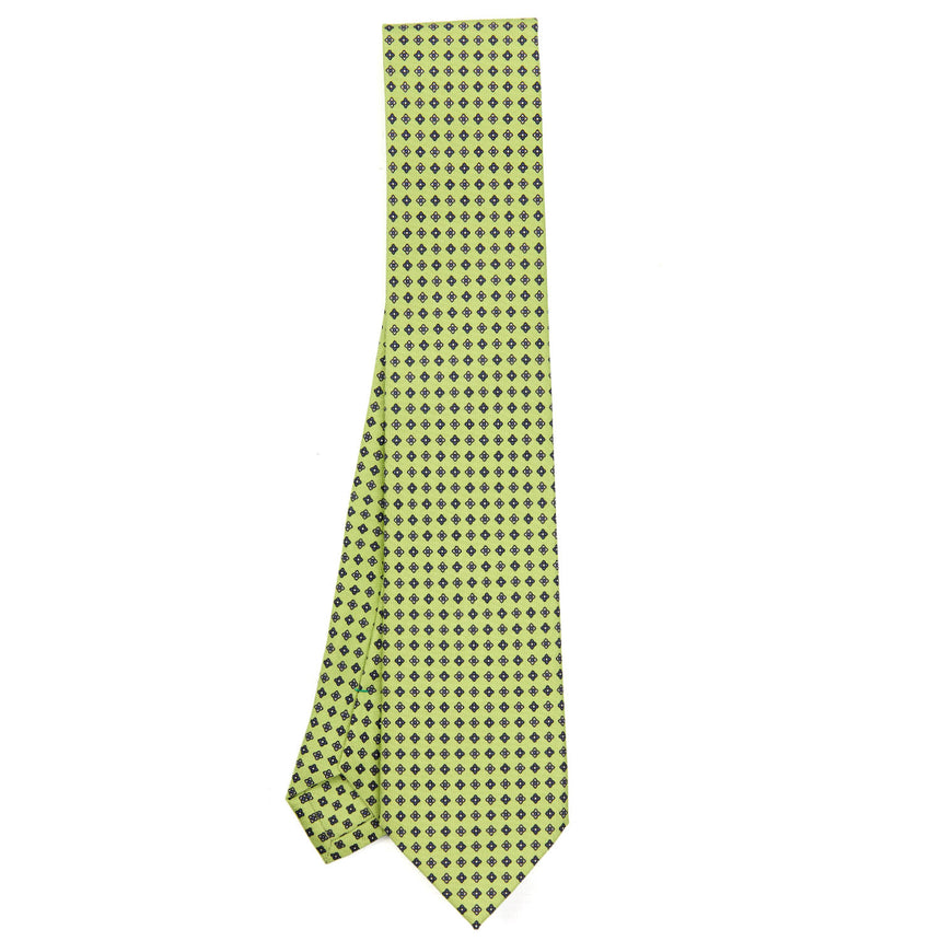 LIGHT GREEN SARTORIAL CLASSIC SILK TIE