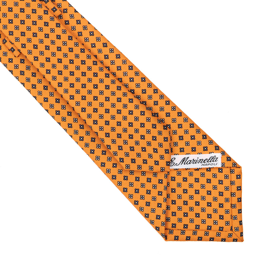 ORANGE SARTORIAL CLASSIC SILK TIE