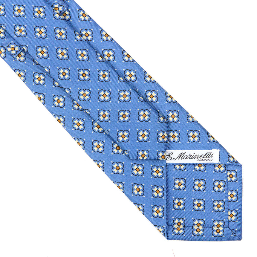 POWDER BLUE CLASSIC SILK TIE
