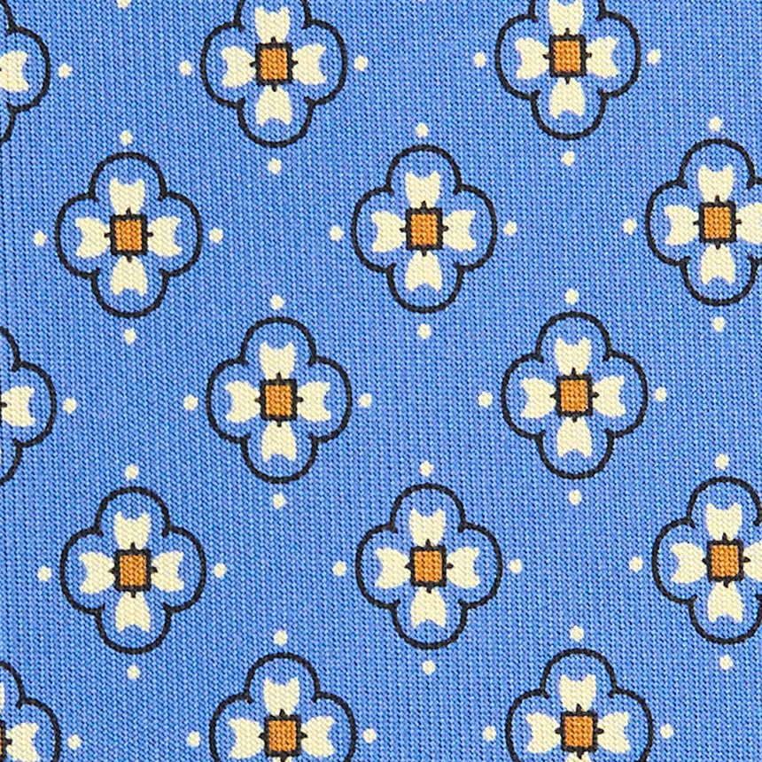 POWDER BLUE CLASSIC SILK TIE