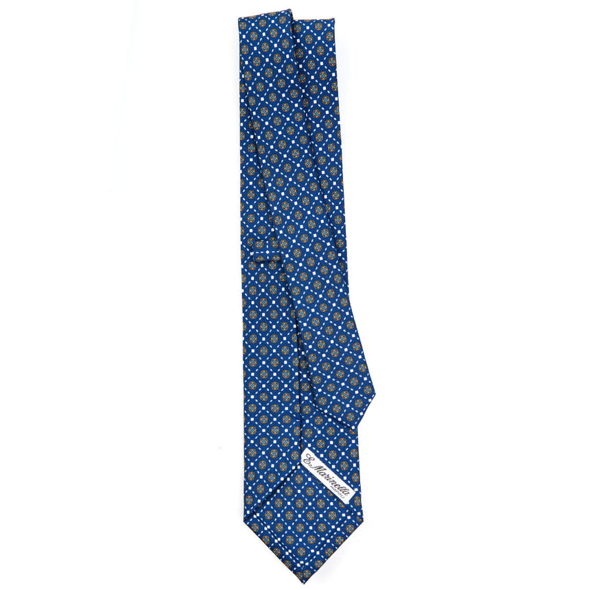BLUE SARTORIAL CLASSIC SILK TIE