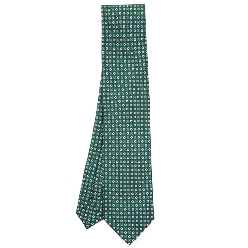 DARK GREEN SARTORIAL CLASSIC SILK TIE
