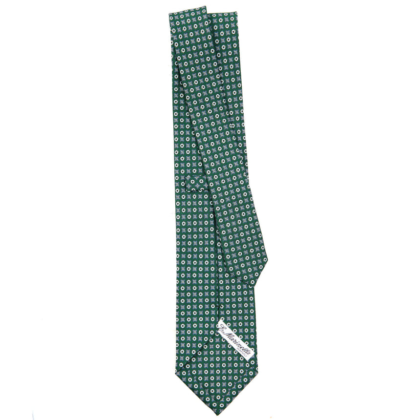 DARK GREEN SARTORIAL CLASSIC SILK TIE
