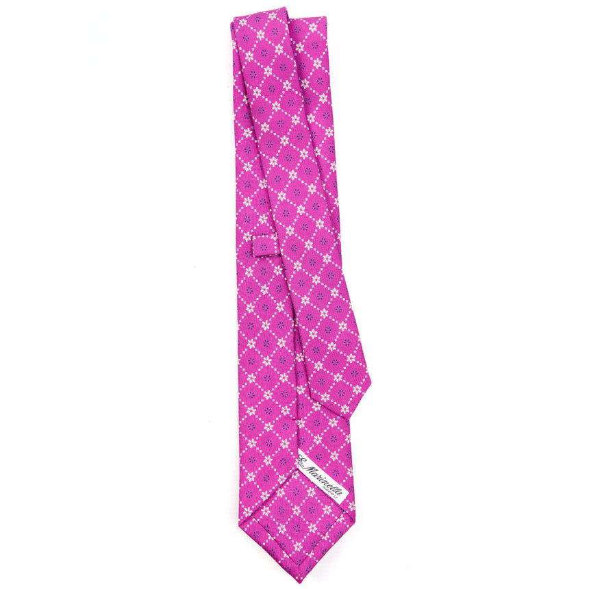 FUCHSIA SARTORIAL CLASSIC SILK TIE