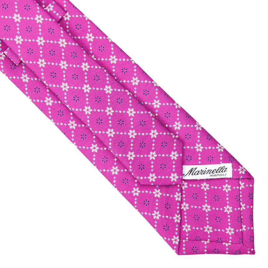 FUCHSIA SARTORIAL CLASSIC SILK TIE
