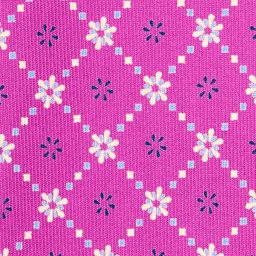 FUCHSIA SARTORIAL CLASSIC SILK TIE