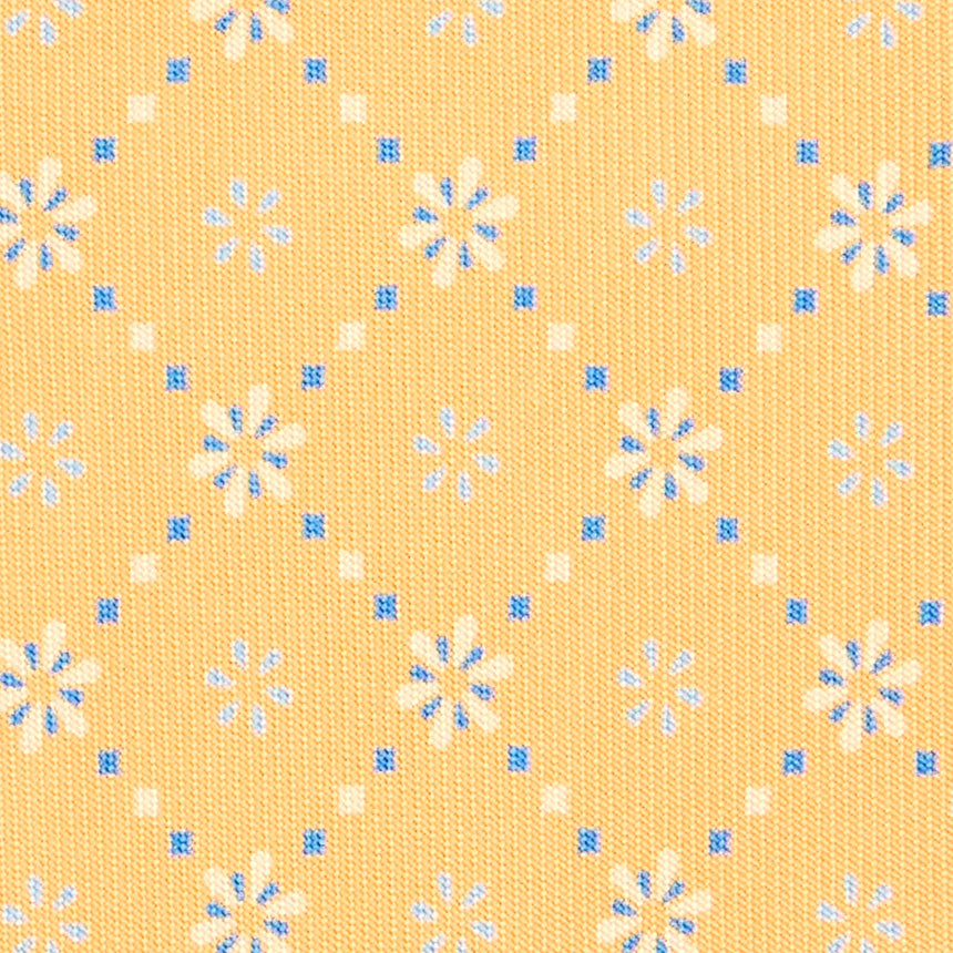 YELLOW CLASSIC SILK TIE
