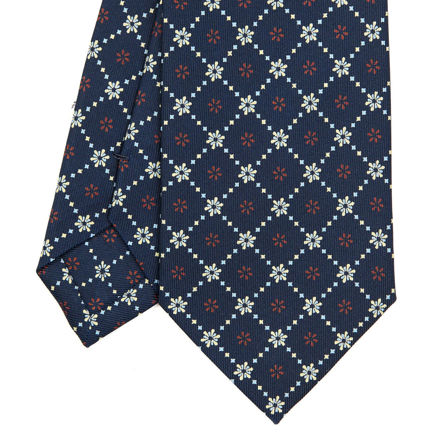 DARK BLUE SARTORIAL CLASSIC SILK TIE