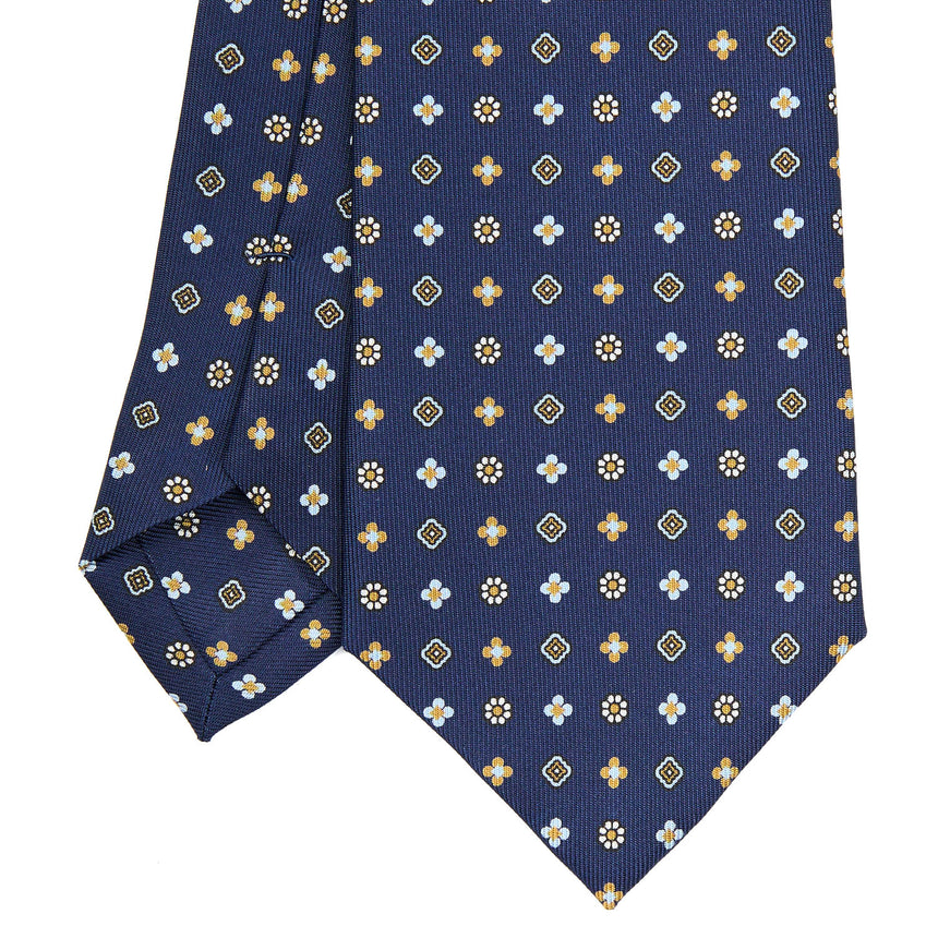 DARK BLUE SARTORIAL CLASSIC SILK TIE