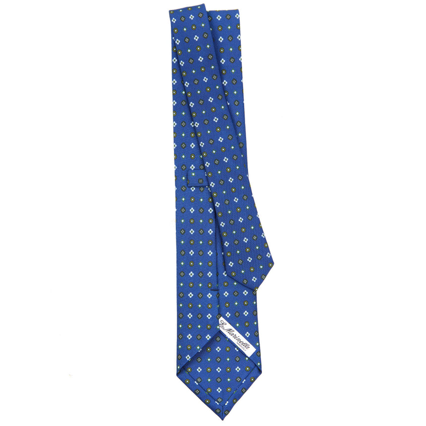 BLUE SARTORIAL CLASSIC SILK TIE