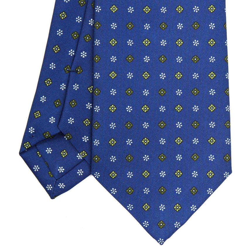 BLUE SARTORIAL CLASSIC SILK TIE