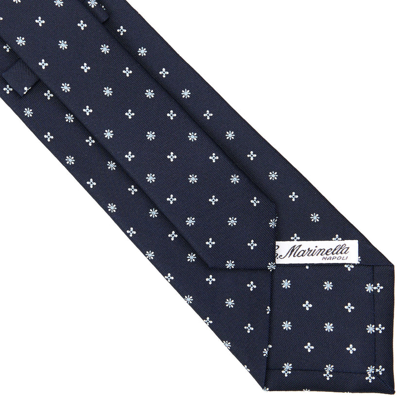 DARK BLUE SARTORIAL CLASSIC SILK TIE