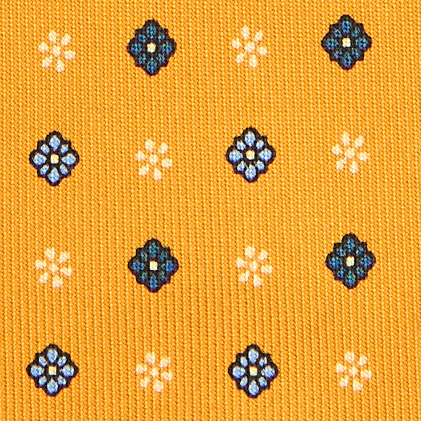 YELLOW CLASSIC SILK TIE