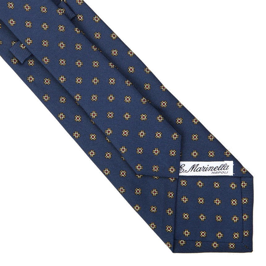 DARK BLUE SARTORIAL CLASSIC SILK TIE