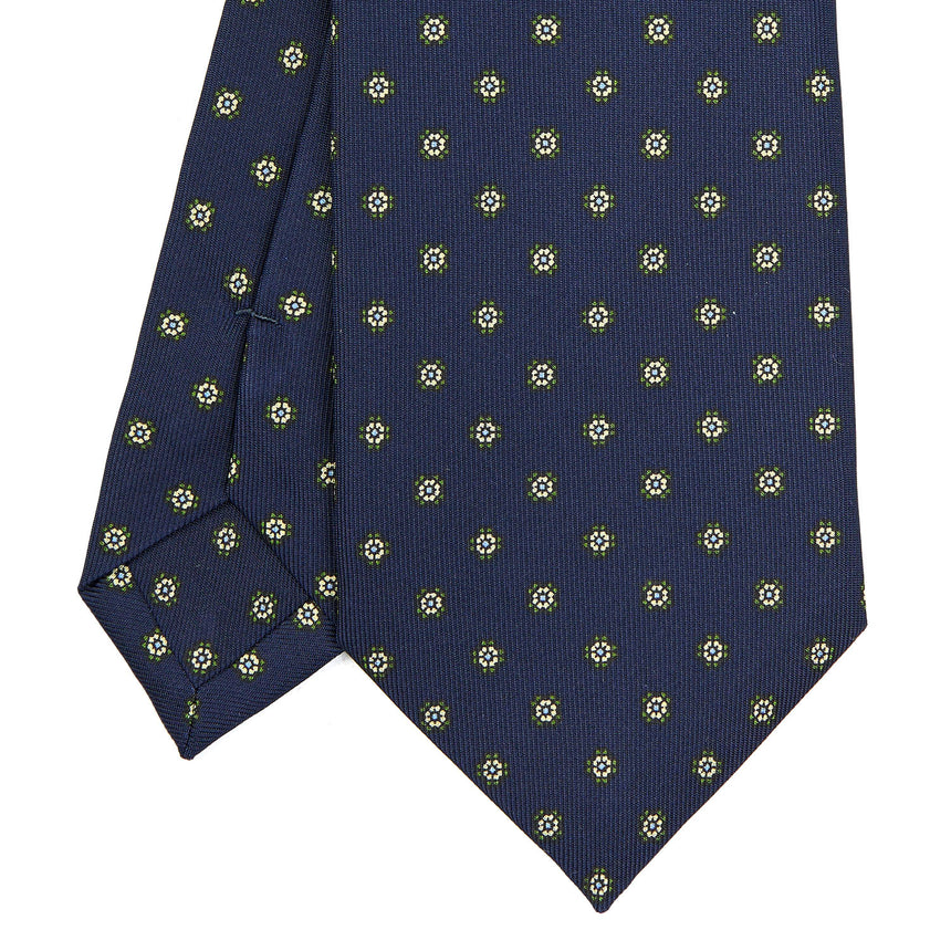DARK BLUE SARTORIAL CLASSIC SILK TIE
