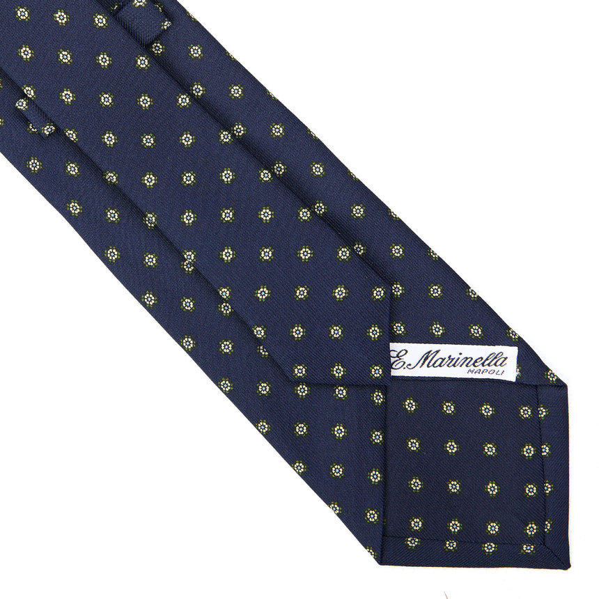 DARK BLUE SARTORIAL CLASSIC SILK TIE