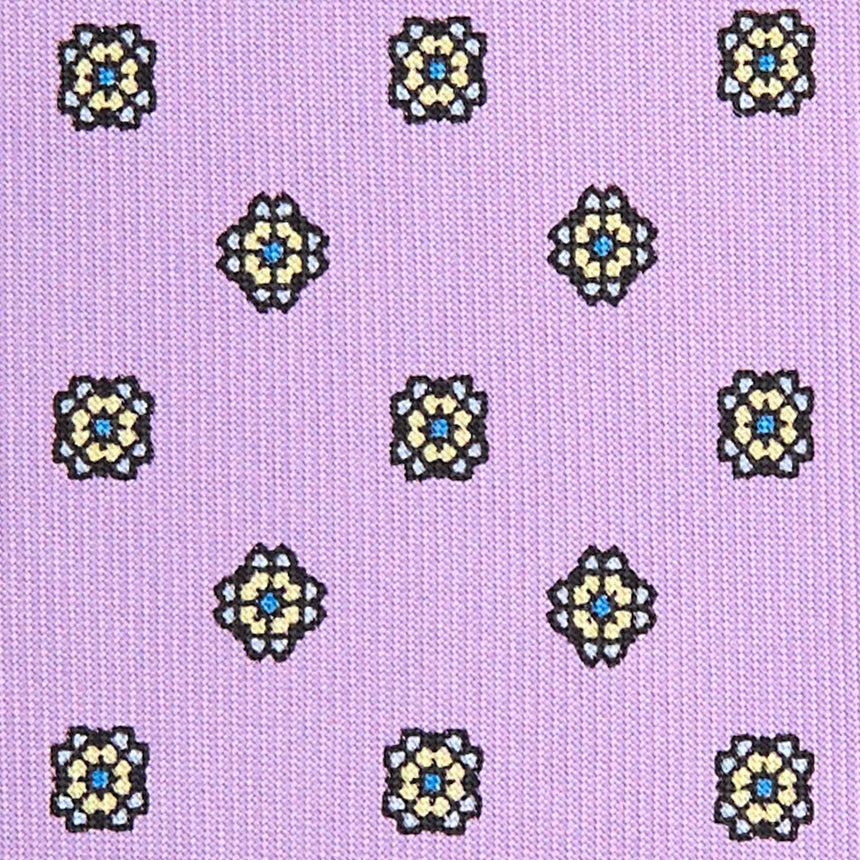 LILAC CLASSIC SILK TIE