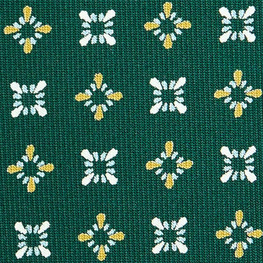 DARK GREEN SARTORIAL CLASSIC SILK TIE