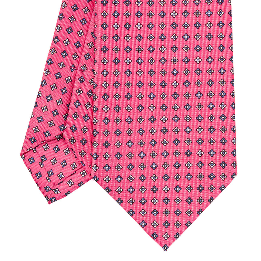 FUCHSIA SARTORIAL CLASSIC SILK TIE