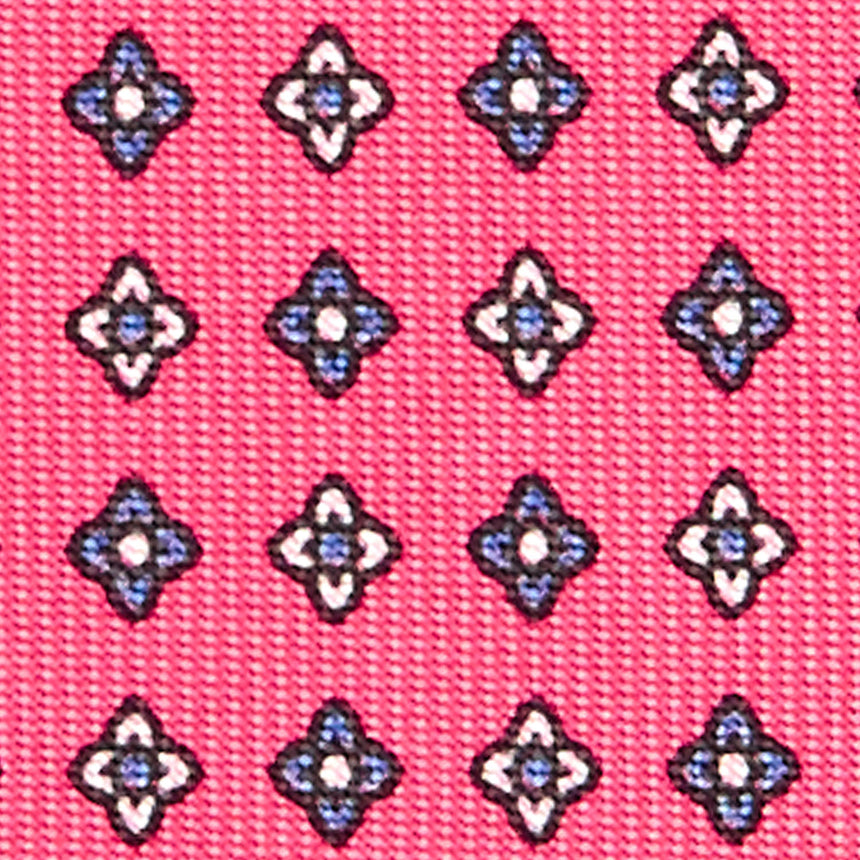 FUCHSIA SARTORIAL CLASSIC SILK TIE