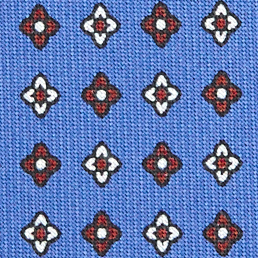 POWDER BLUE CLASSIC SILK TIE