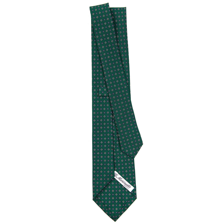 DARK GREEN SARTORIAL CLASSIC SILK TIE