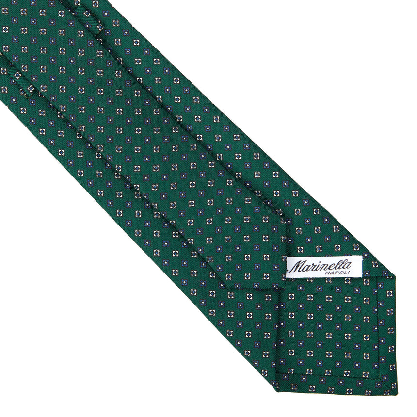 DARK GREEN SARTORIAL CLASSIC SILK TIE