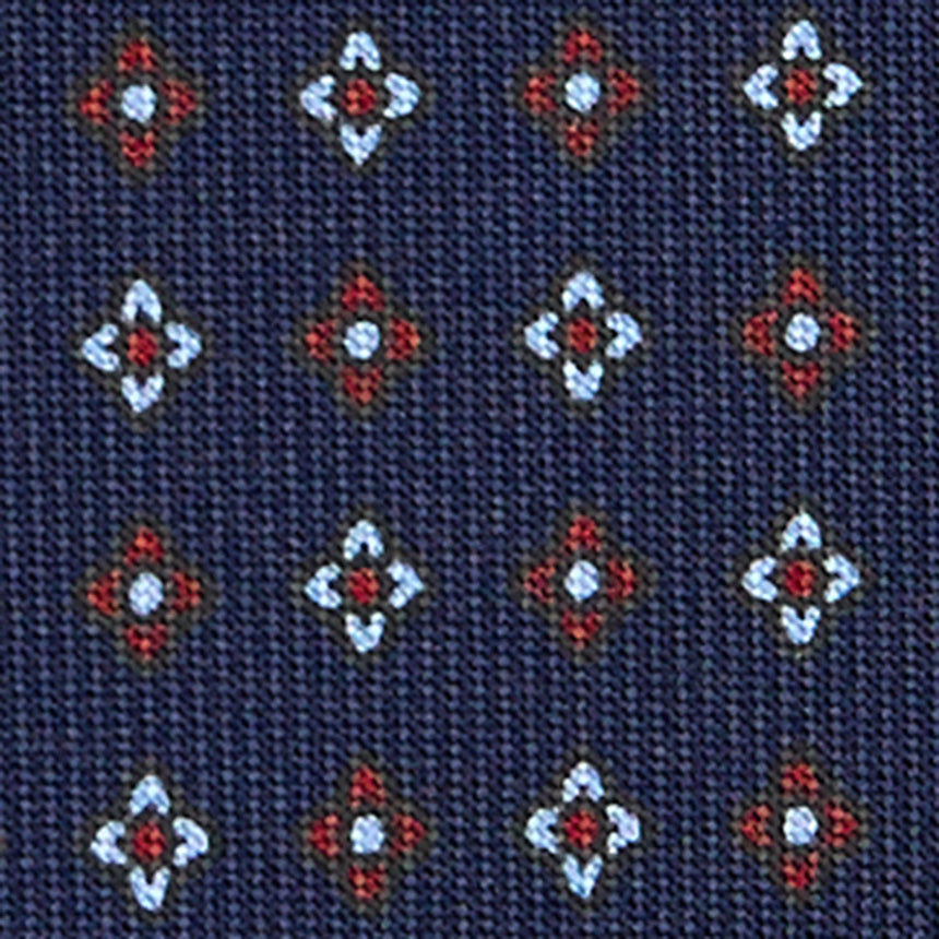 DARK BLUE SARTORIAL CLASSIC SILK TIE